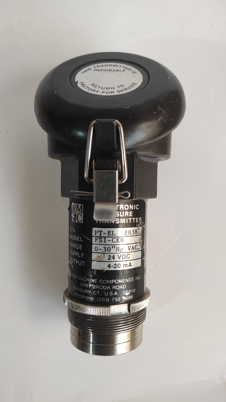 PMC pt-el / PT-EL 28387 Electronic Pressure Transmitter